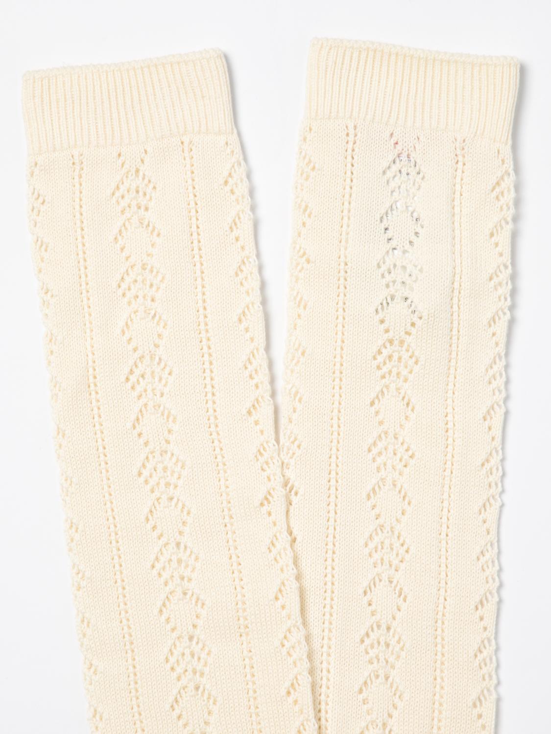 Valentino Socks Men White