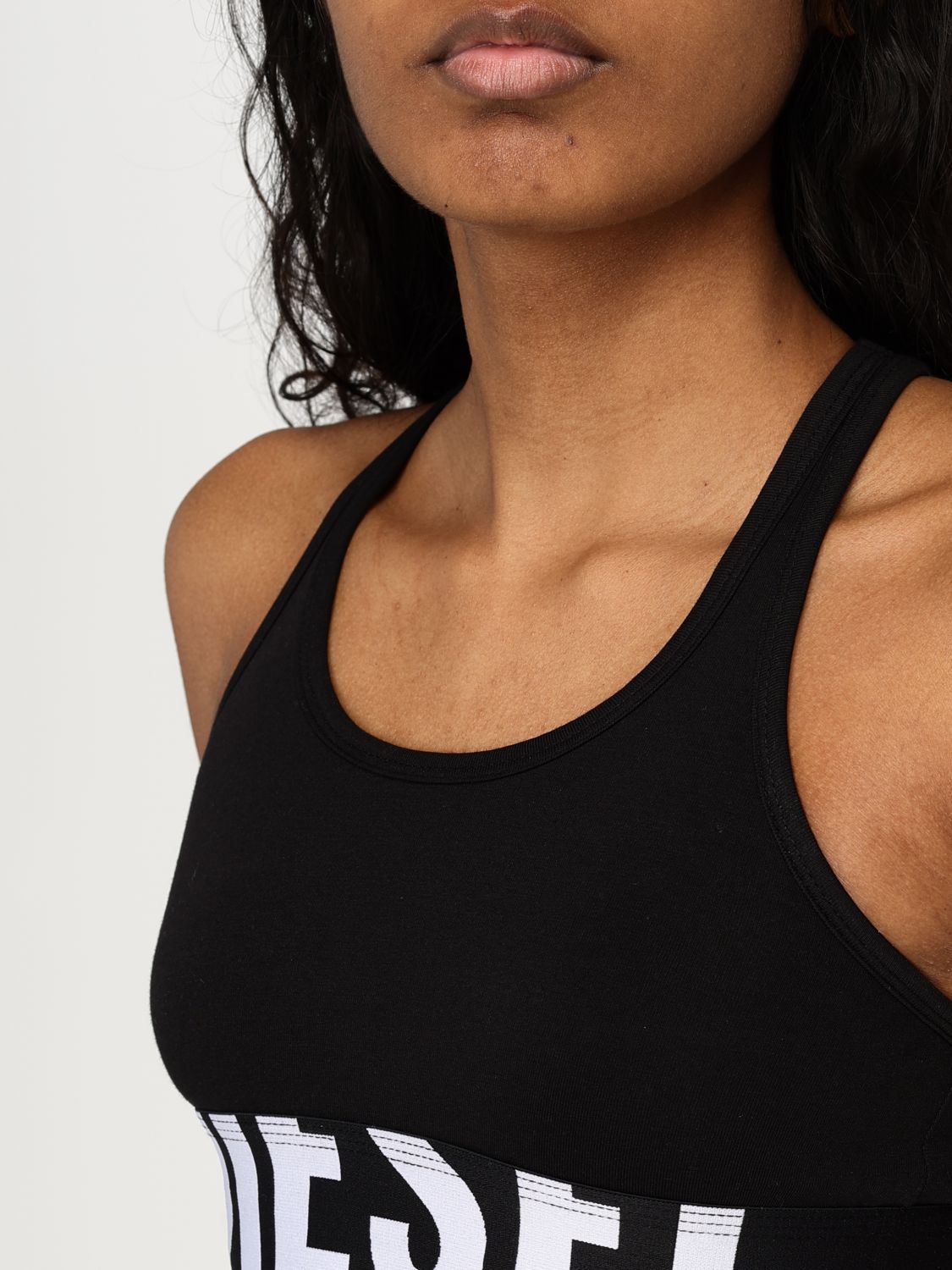 Diesel Top Woman Natural
