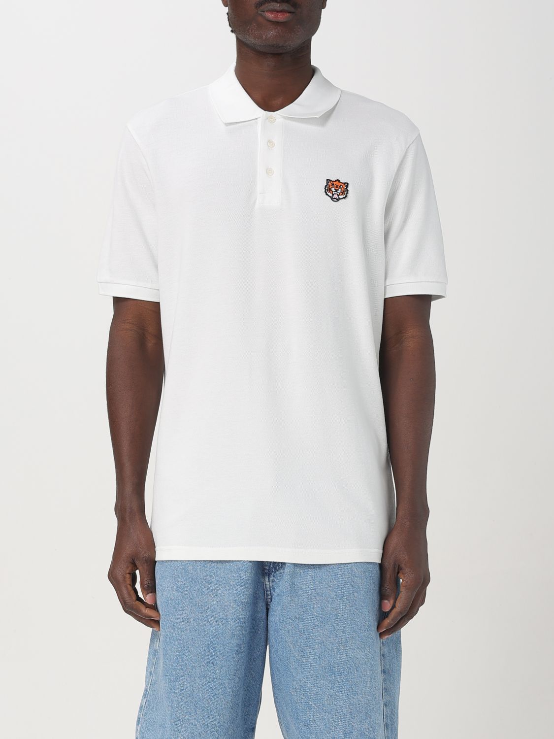 Kenzo Polo Shirt Men Black