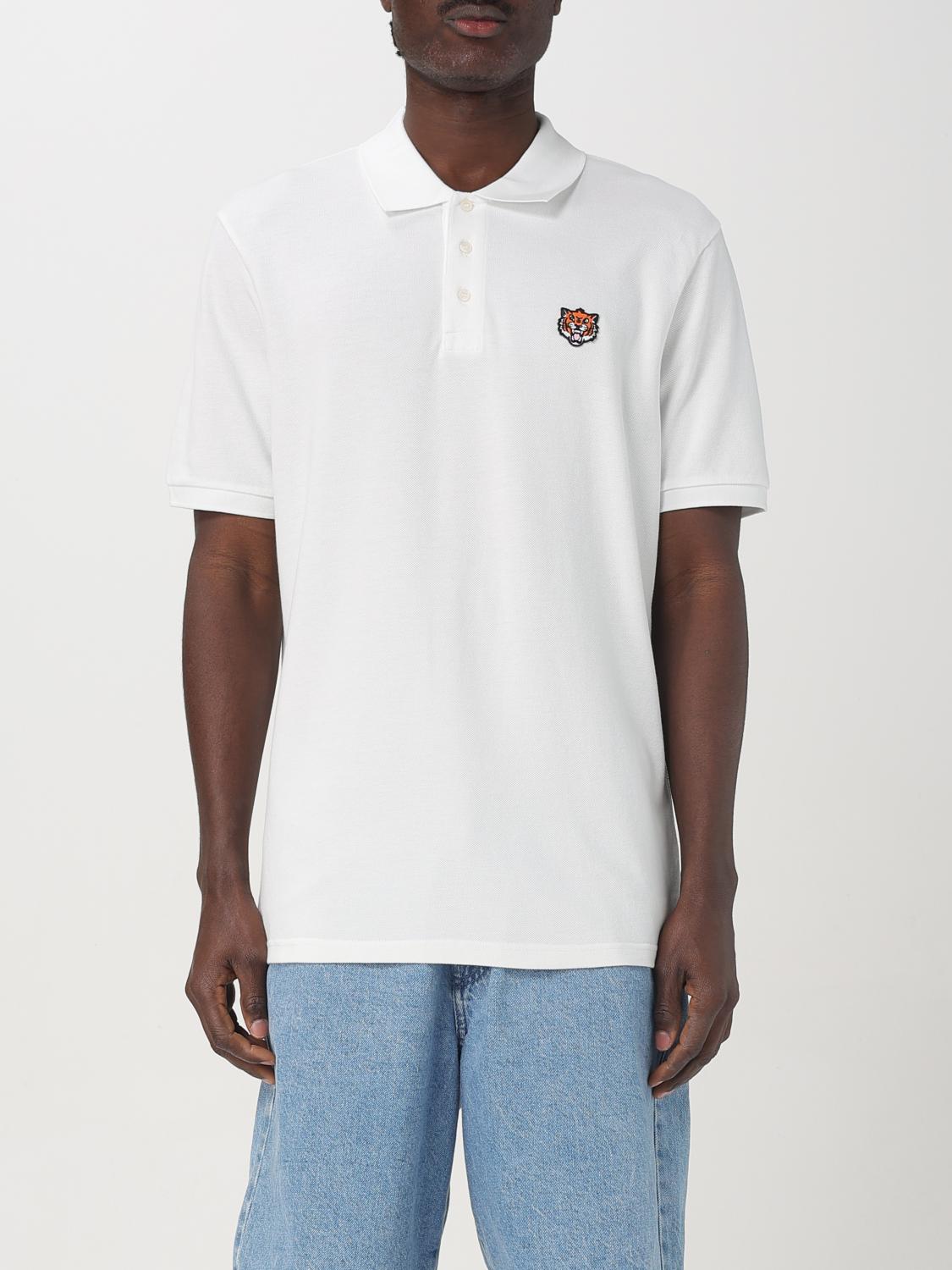 Kenzo Polo Shirt Men Black