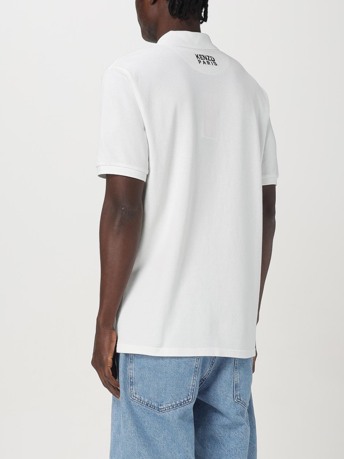 Kenzo Polo Shirt Men Black