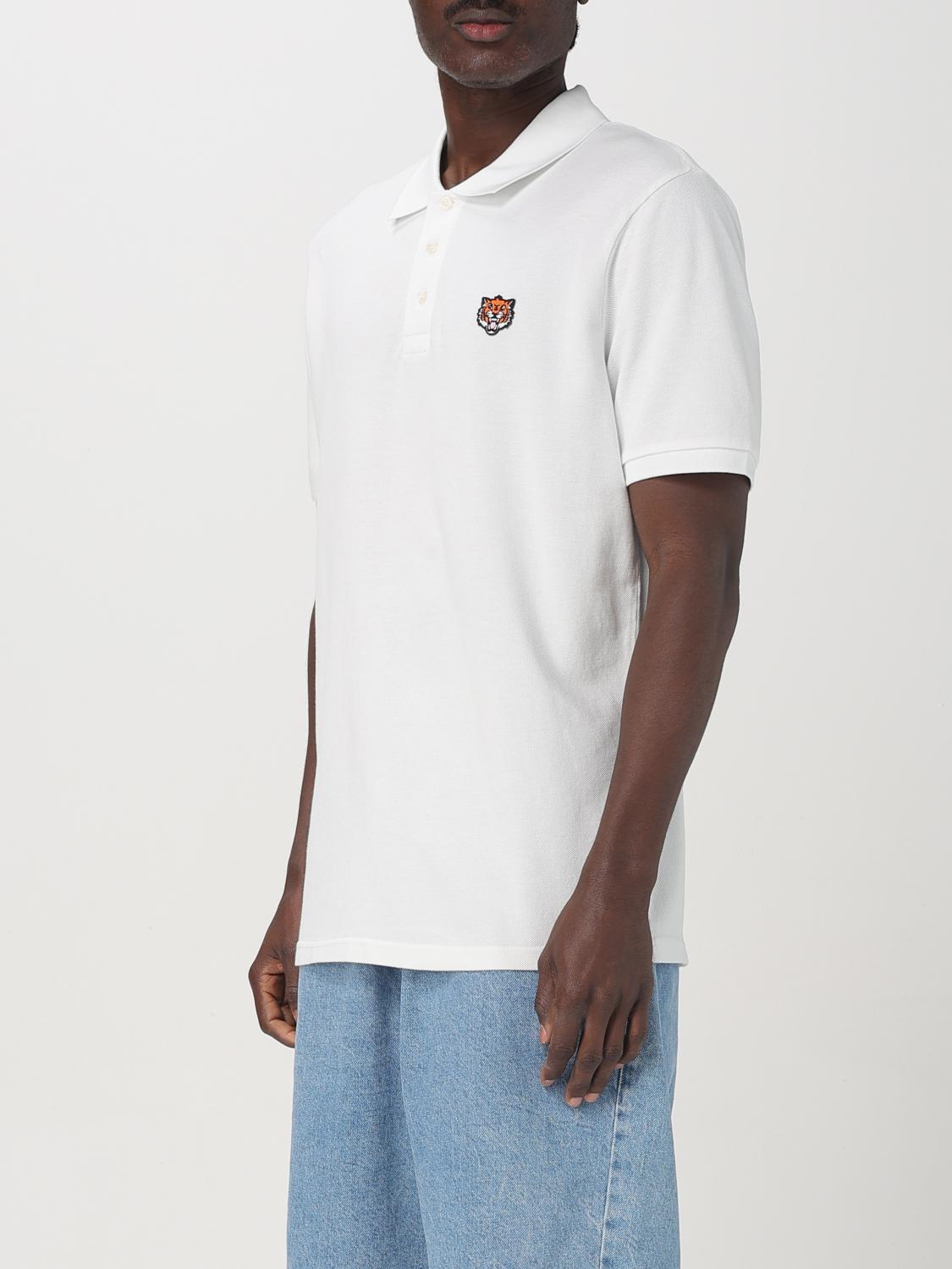 Kenzo Polo Shirt Men Black