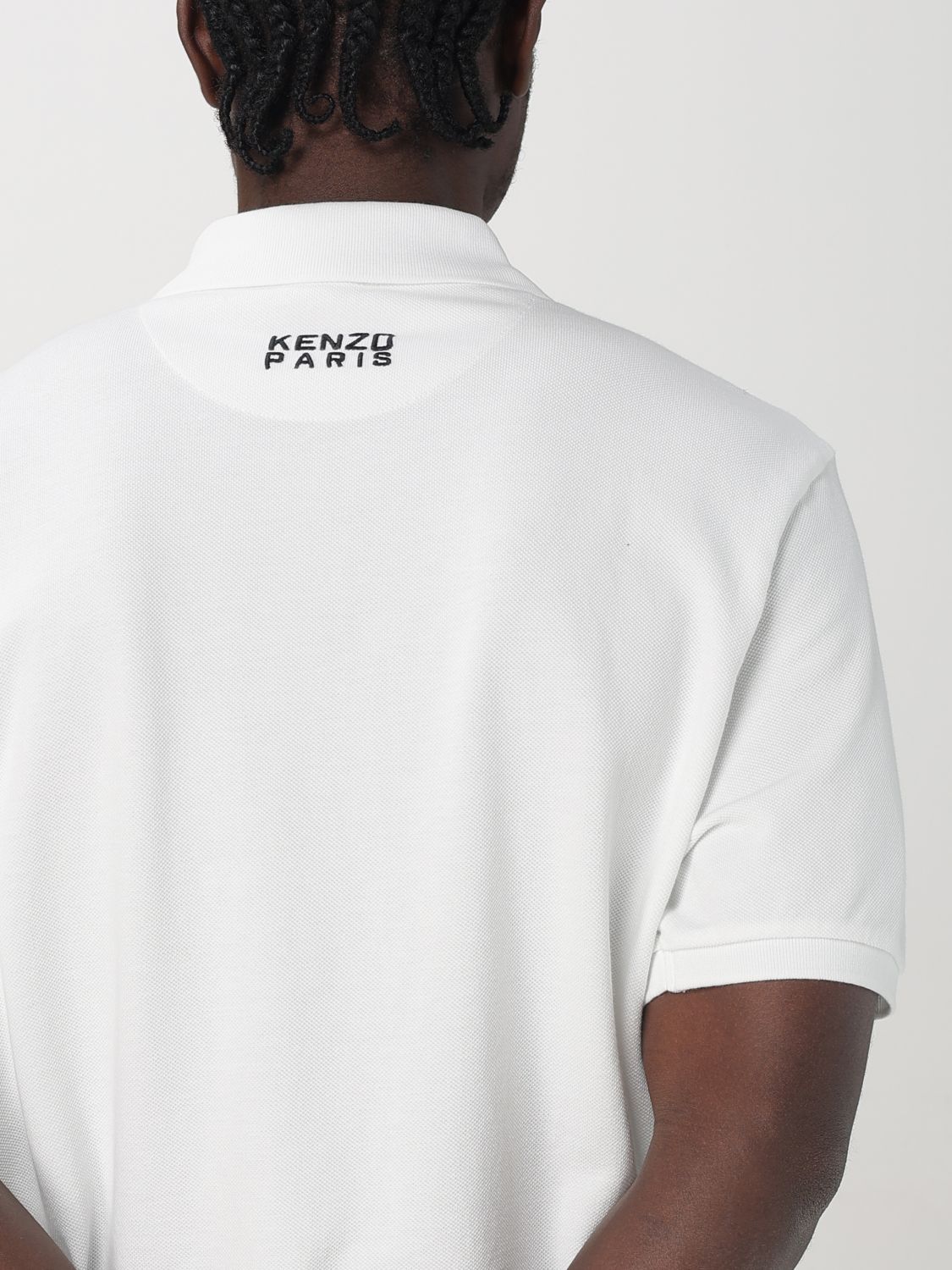 Kenzo Polo Shirt Men Black