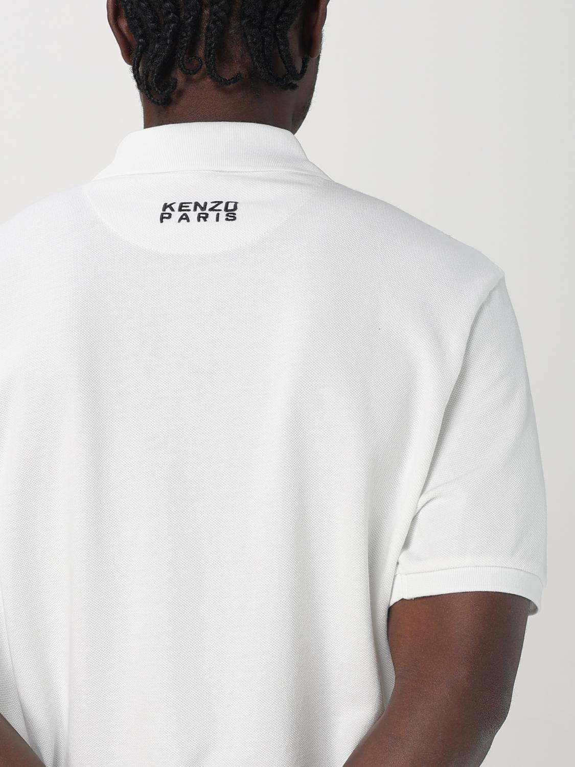 Kenzo Polo Shirt Men Black