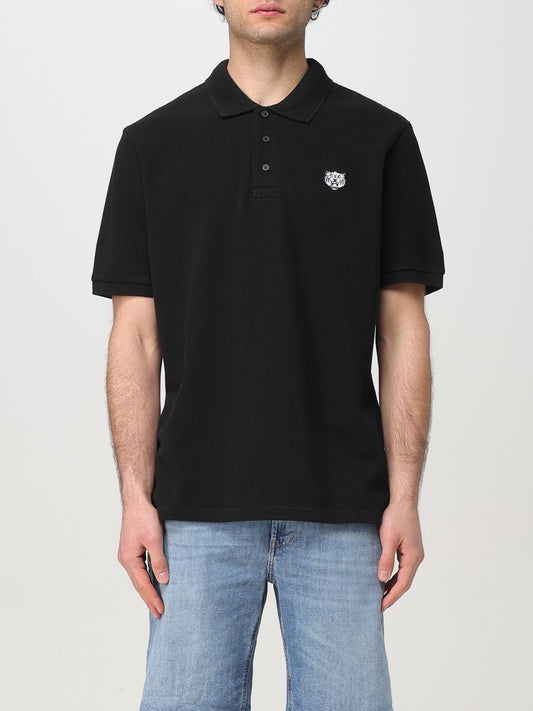 Kenzo Polo Shirt Men Black