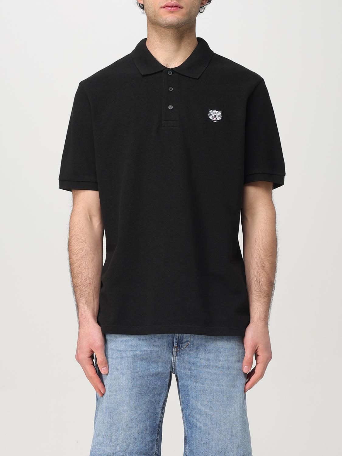 Kenzo Polo Shirt Men Black