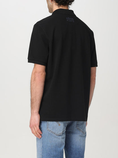 Kenzo Polo Shirt Men Black