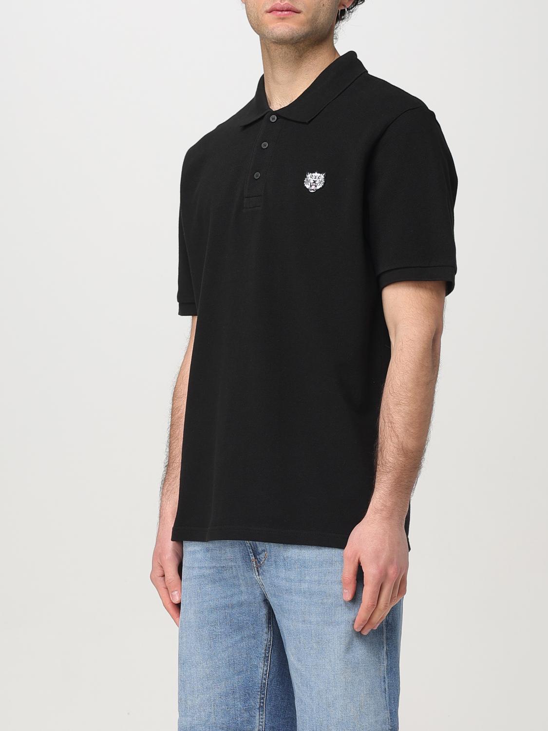 Kenzo Polo Shirt Men Black