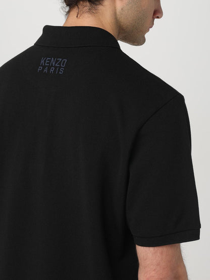 Kenzo Polo Shirt Men Black