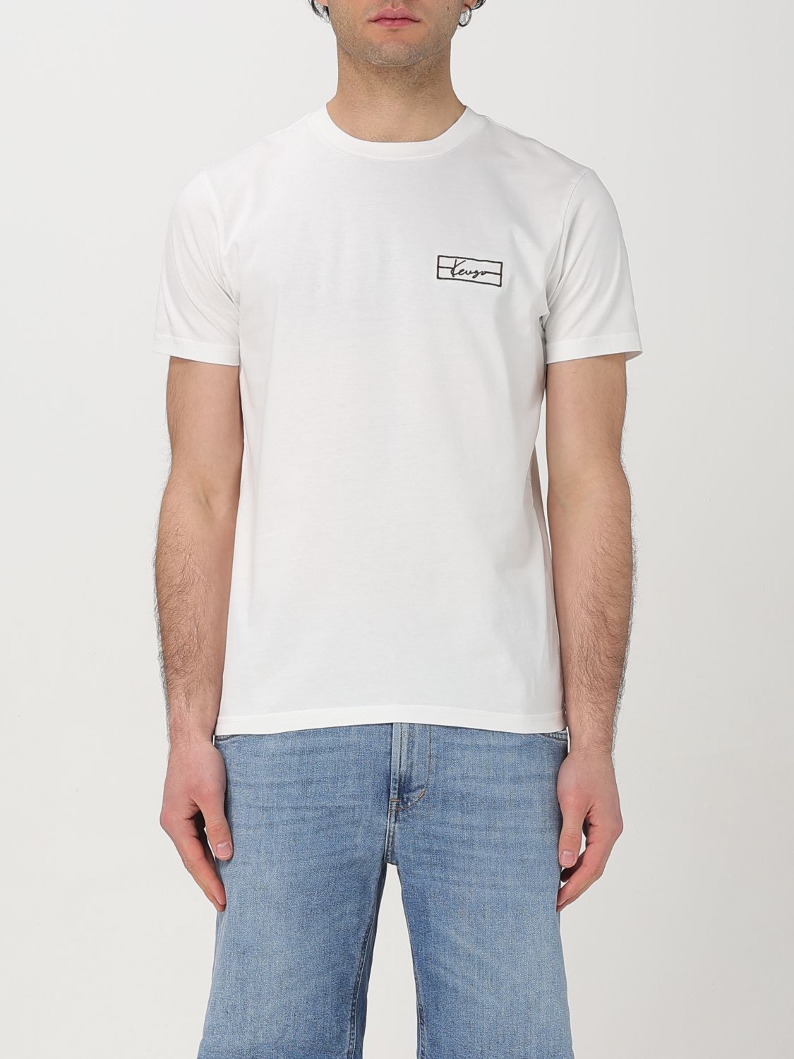 Kenzo T Shirt Men White