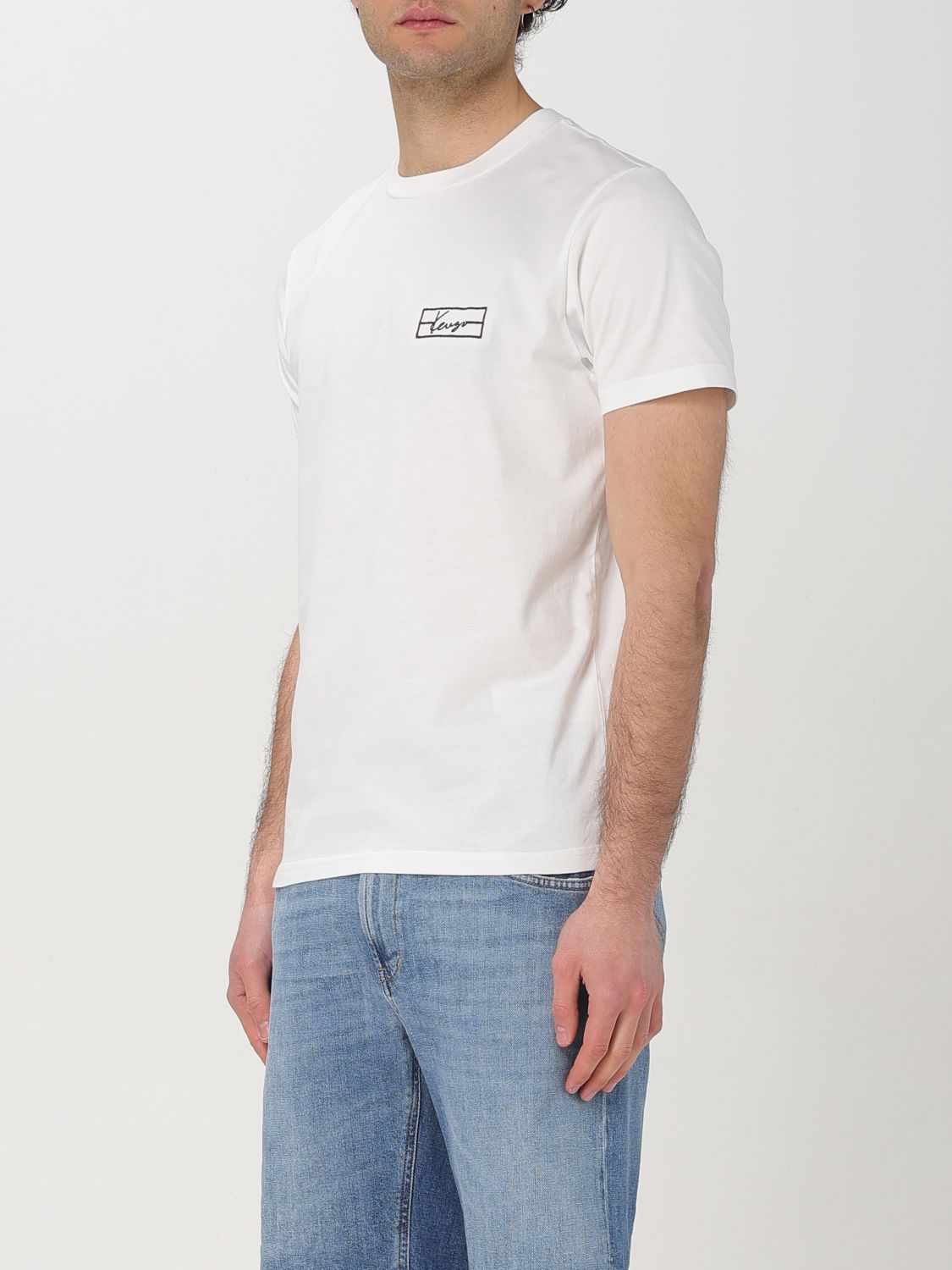 Kenzo T Shirt Men White