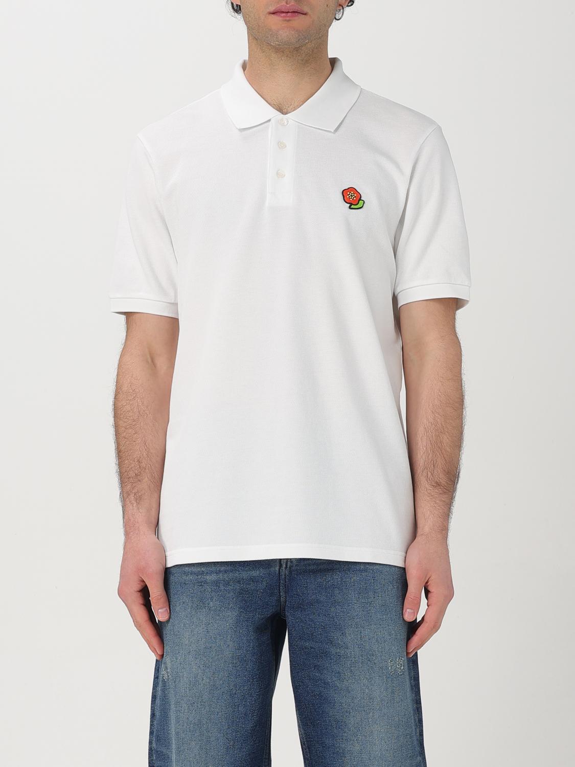 Kenzo Polo Shirt Men White