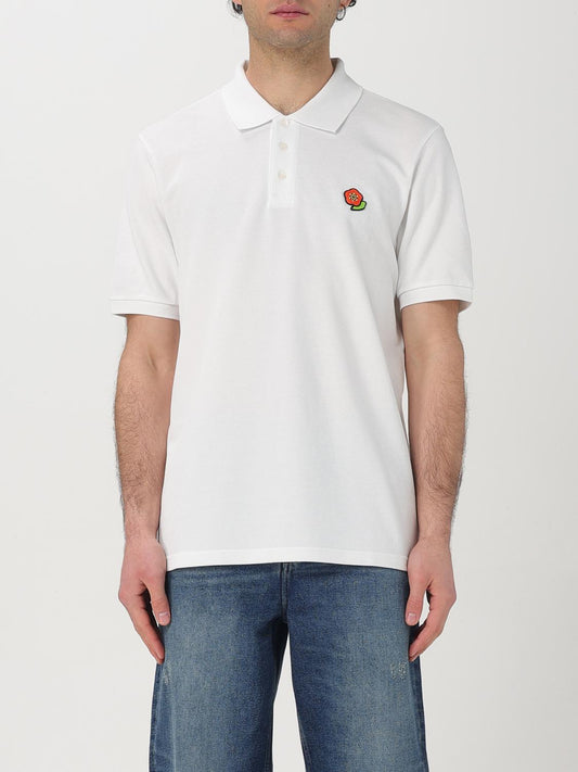 Kenzo Polo Shirt Men White