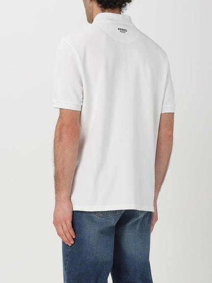 Kenzo Polo Shirt Men White