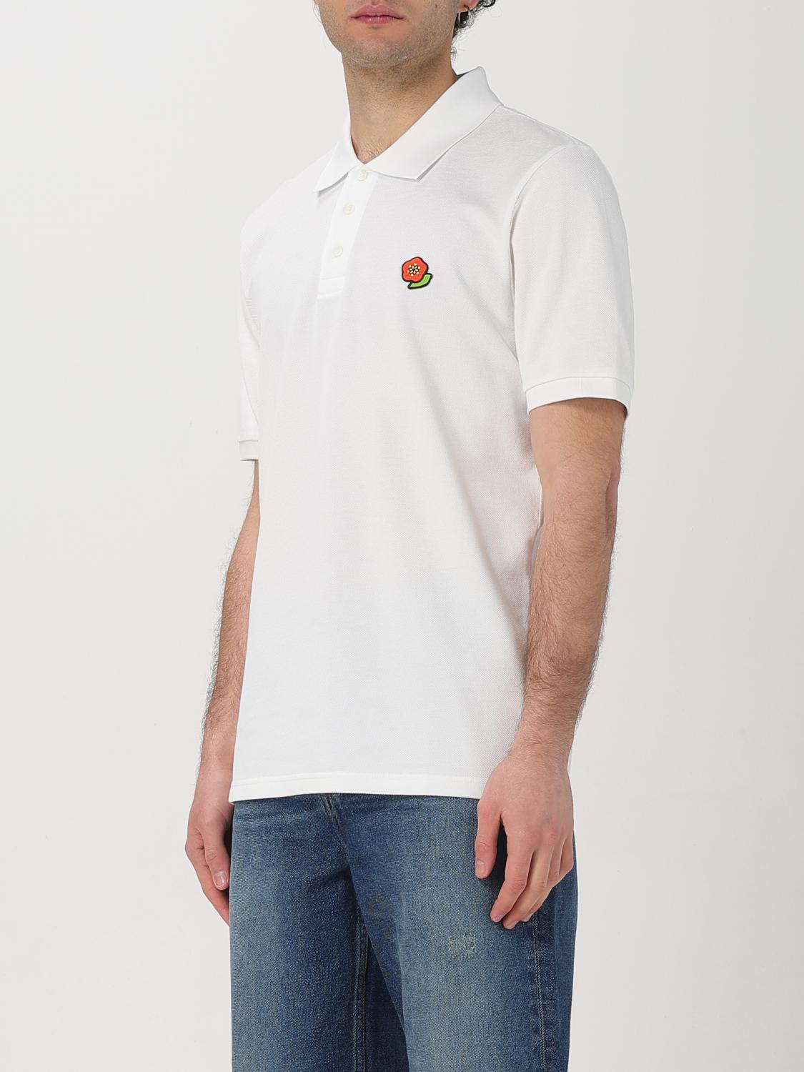 Kenzo Polo Shirt Men White
