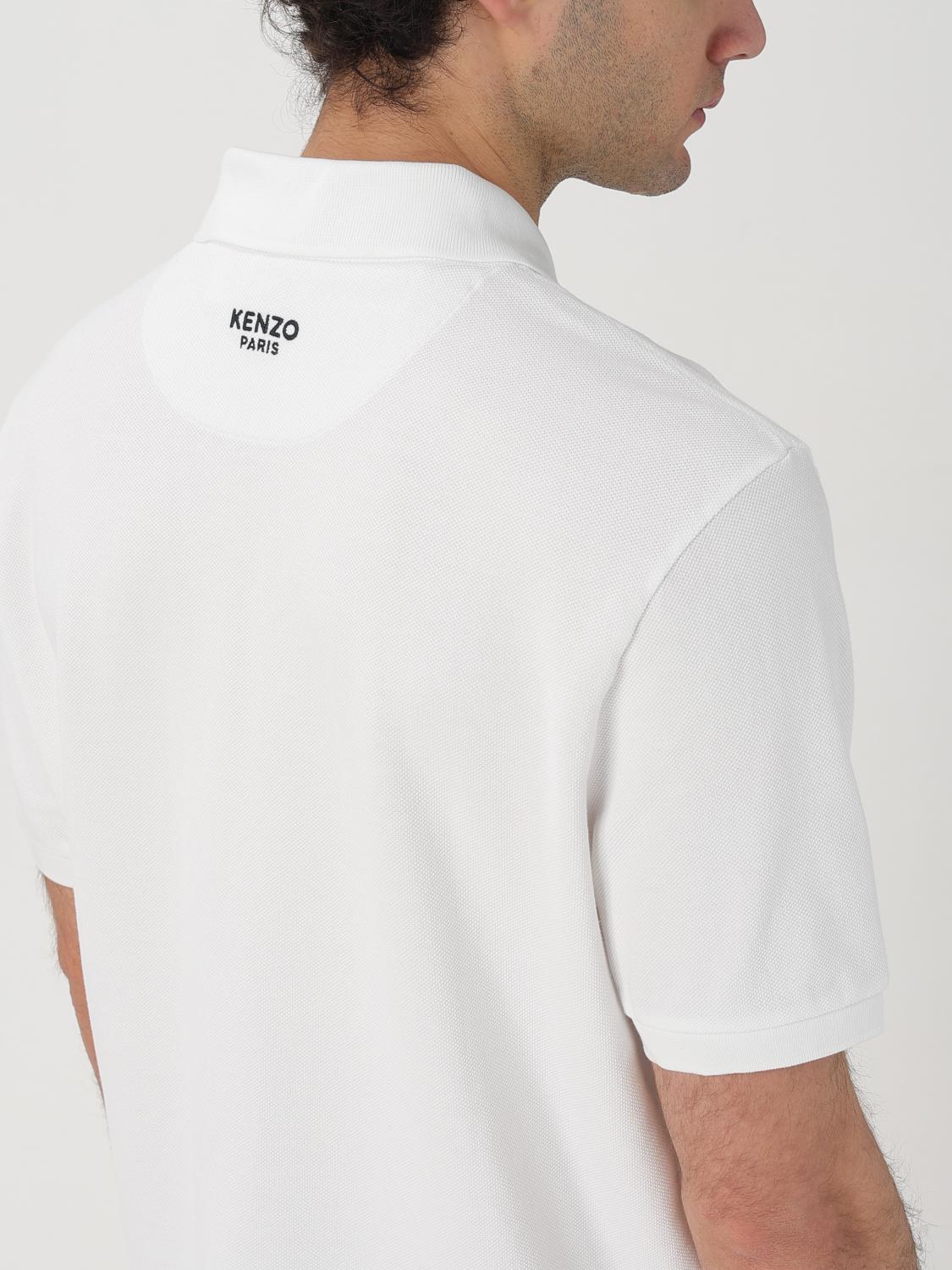 Kenzo Polo Shirt Men White