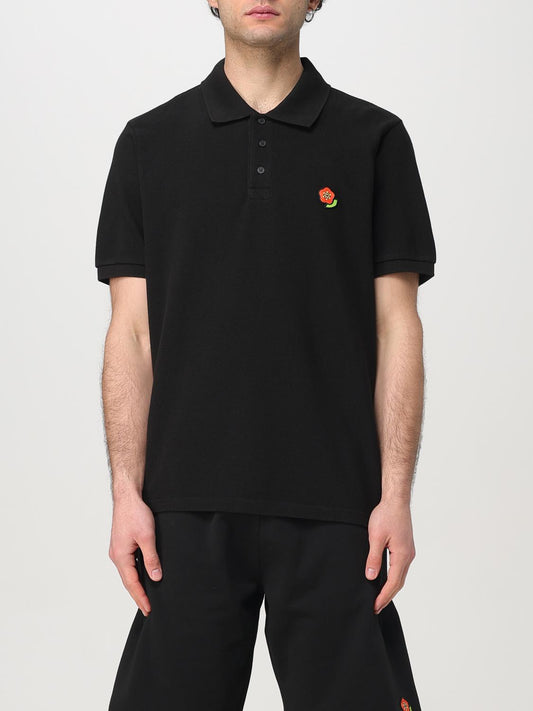 Kenzo Polo Shirt Men Black