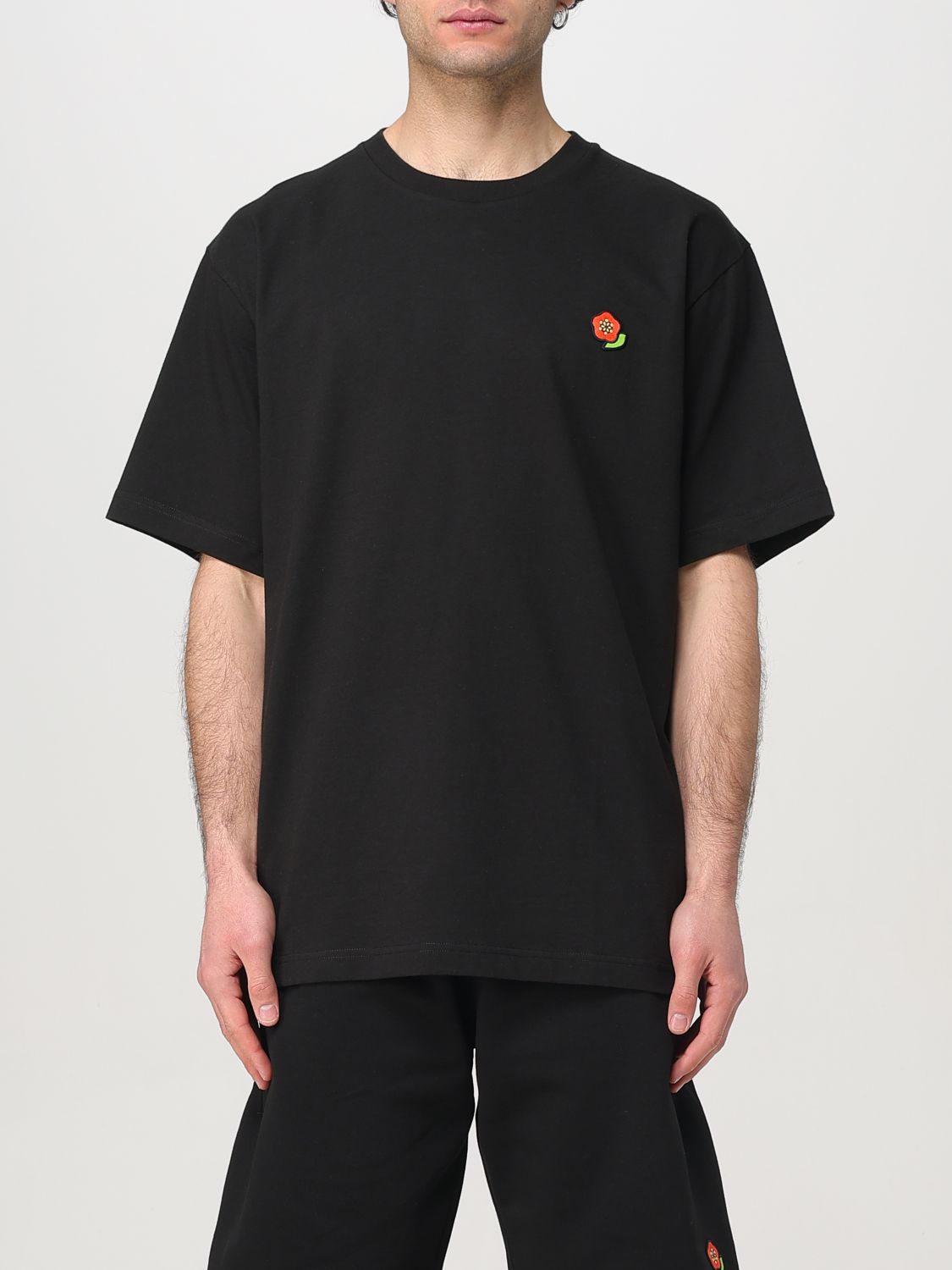 Kenzo T Shirt Men Black