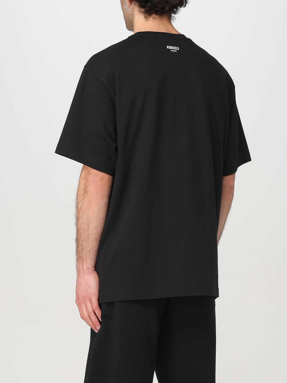 Kenzo T Shirt Men Black