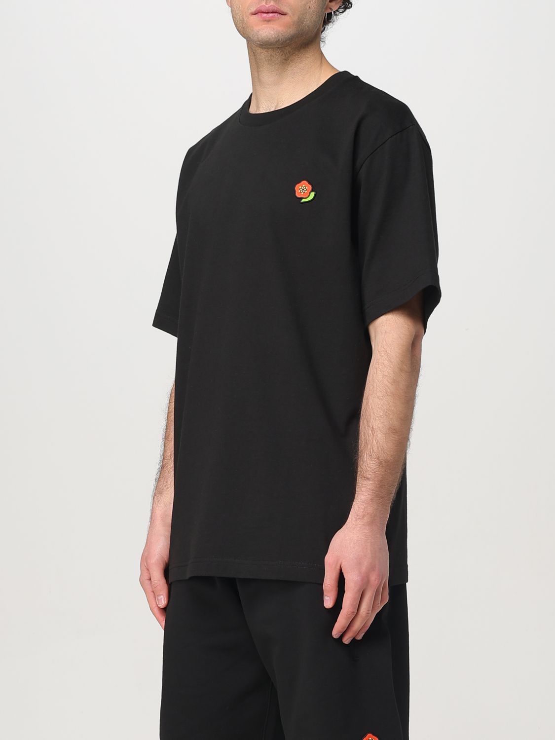 Kenzo T Shirt Men Black