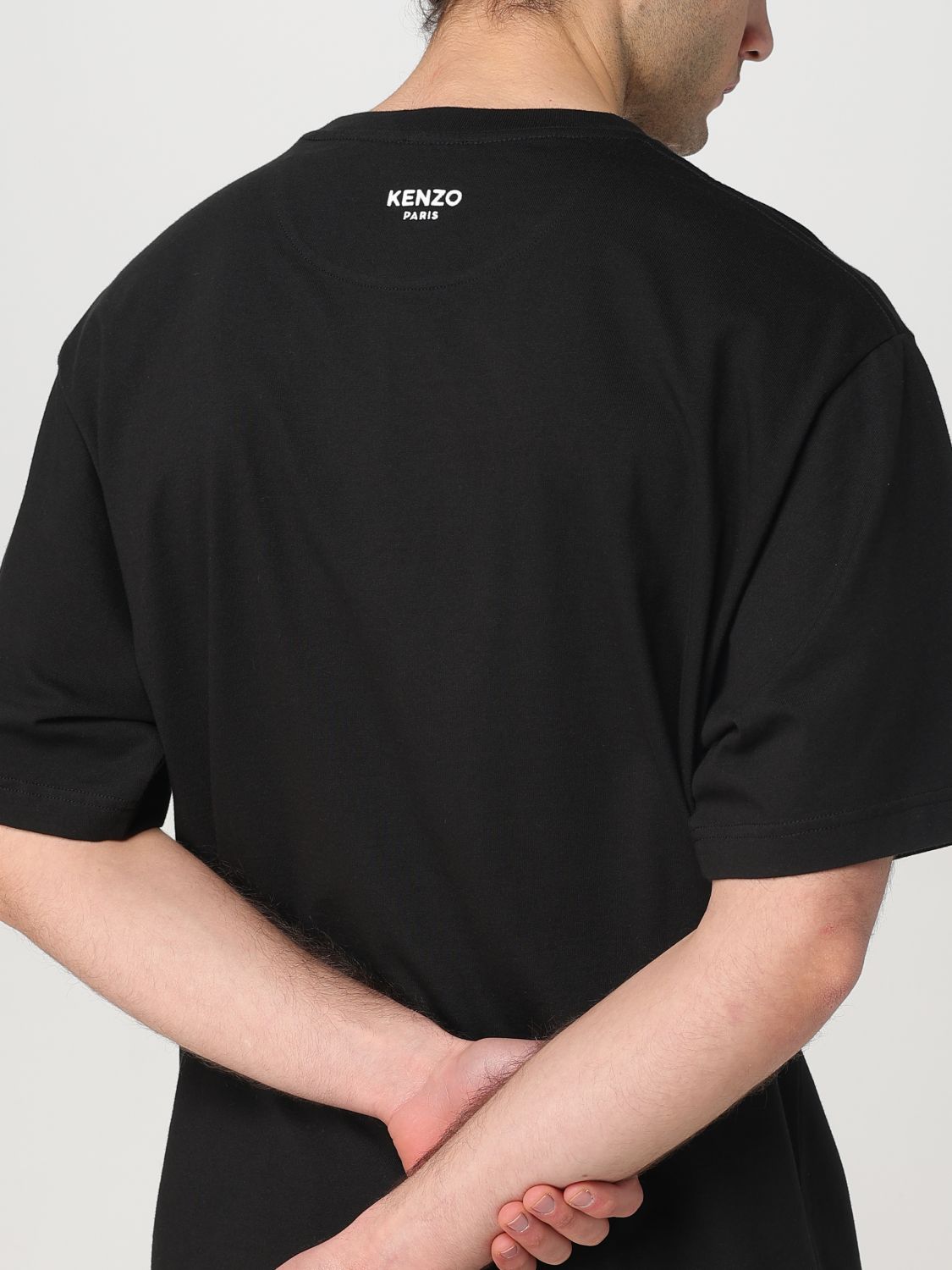 Kenzo T Shirt Men Black