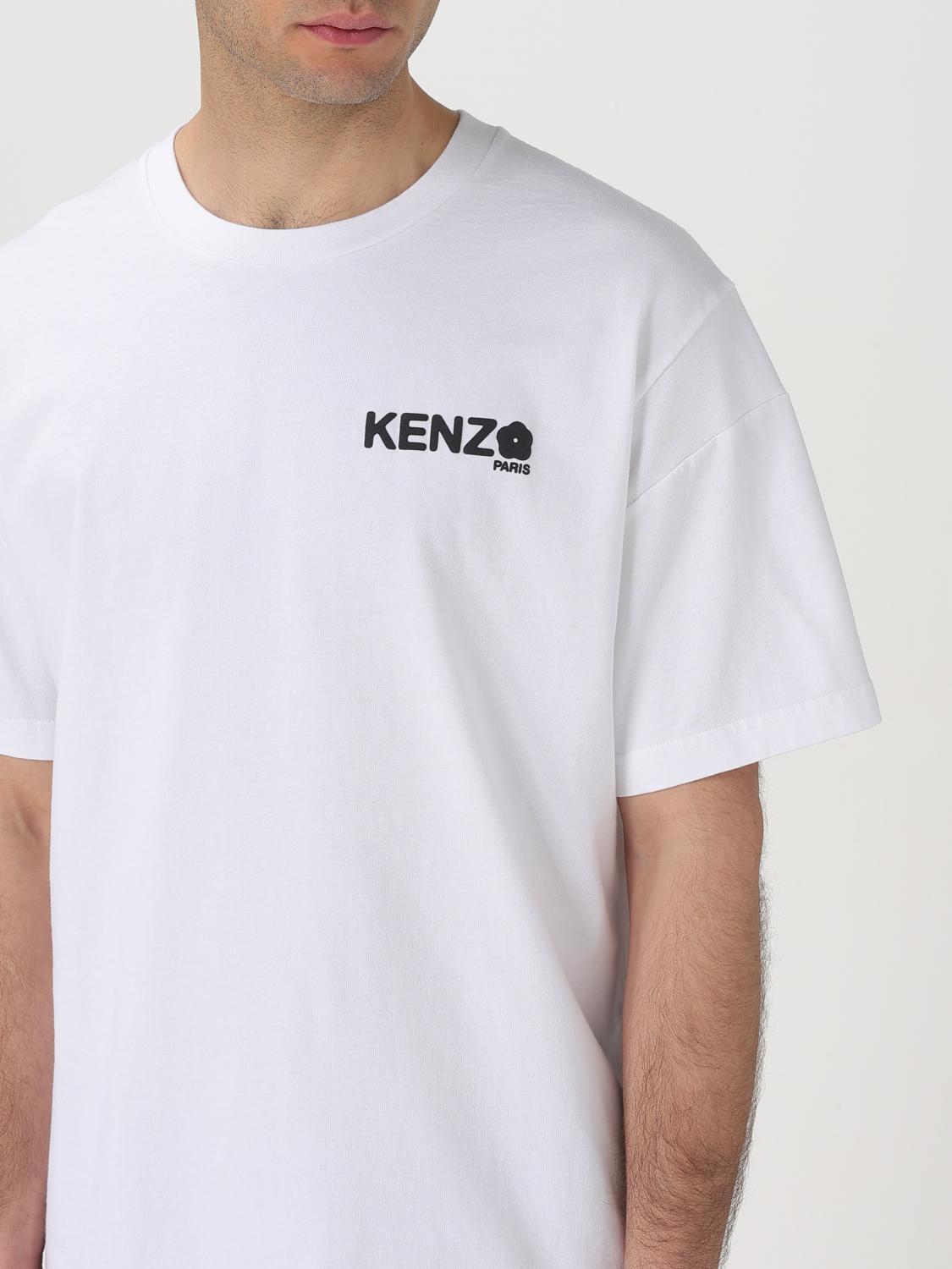 Kenzo T Shirt Men White