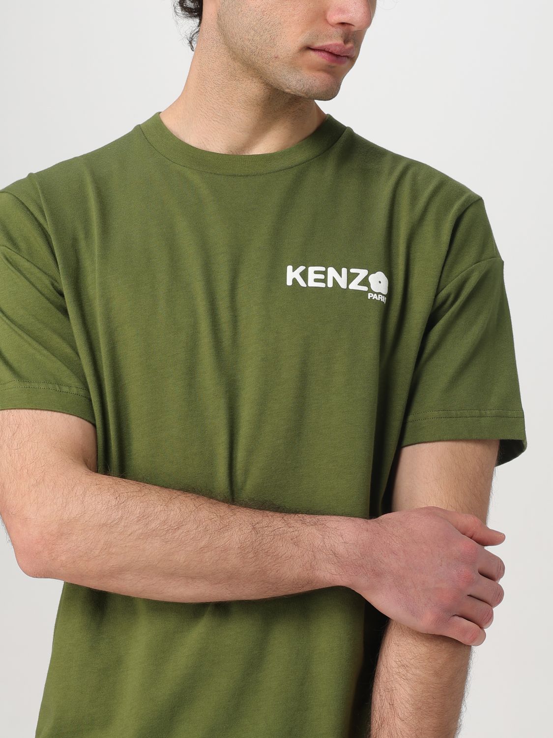 Kenzo T Shirt Men Black