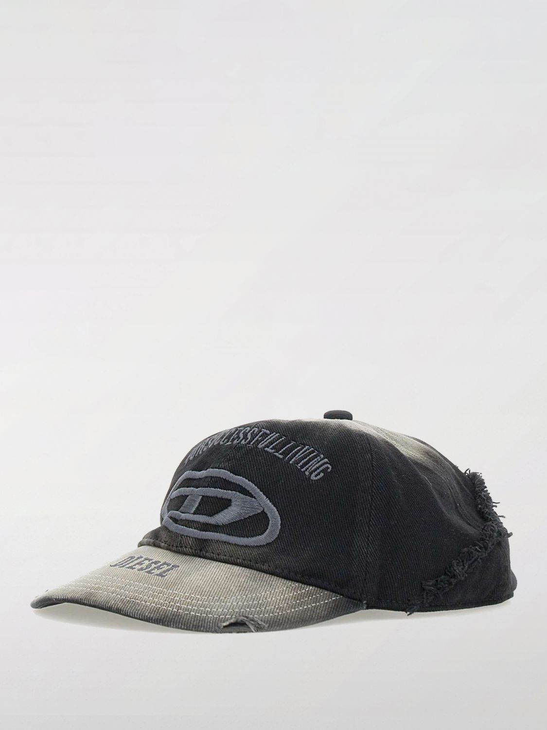 Diesel Hat Men Black