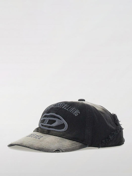 Diesel Hat Men Black