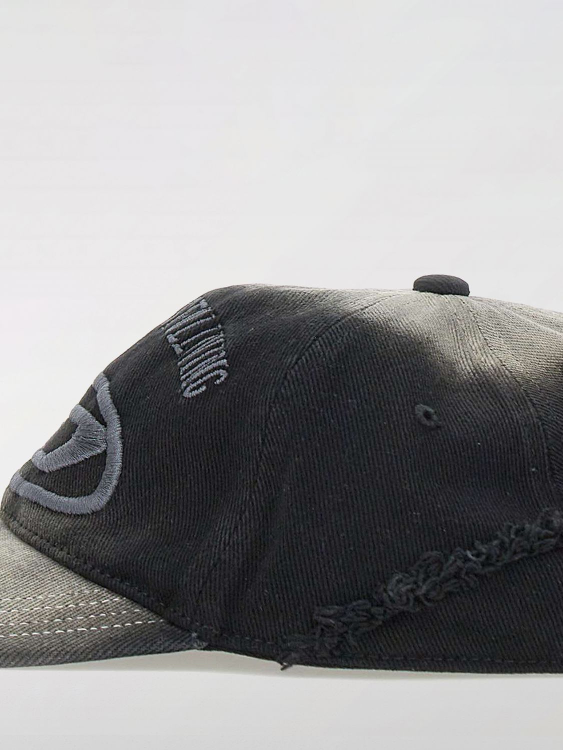 Diesel Hat Men Black