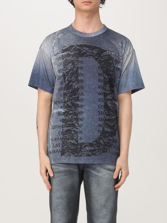 Diesel T Shirt Men Black