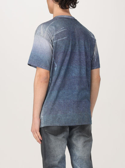 Diesel T Shirt Men Black