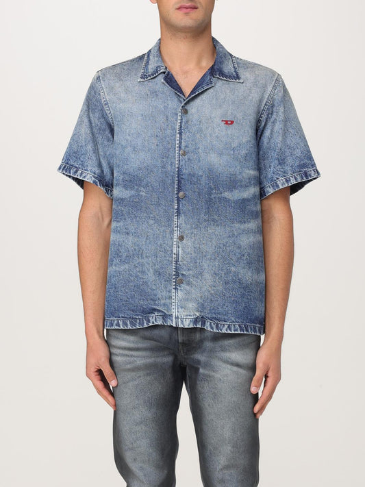 Diesel Shirt Men Blue