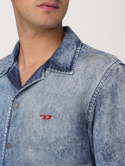 Diesel Shirt Men Blue