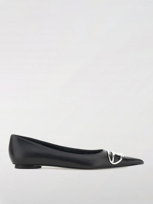 Diesel Ballet Flats Woman Black