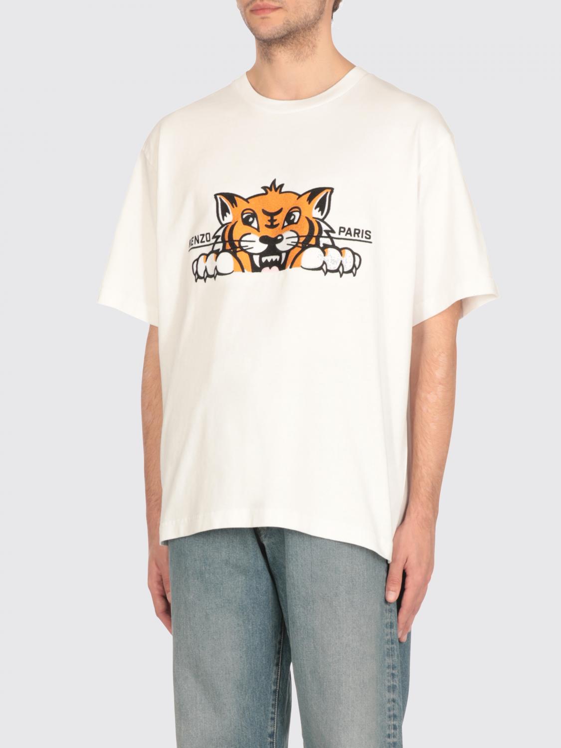 Kenzo T Shirt Men Black