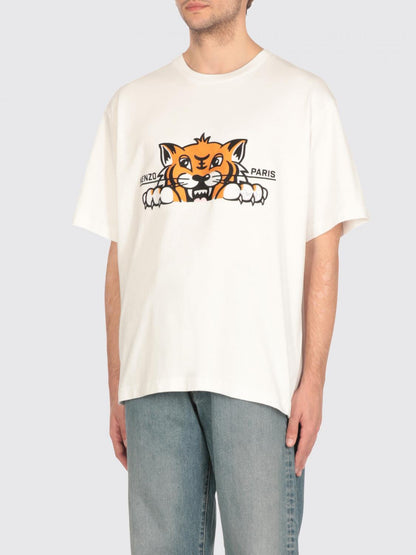 Kenzo T Shirt Men Black
