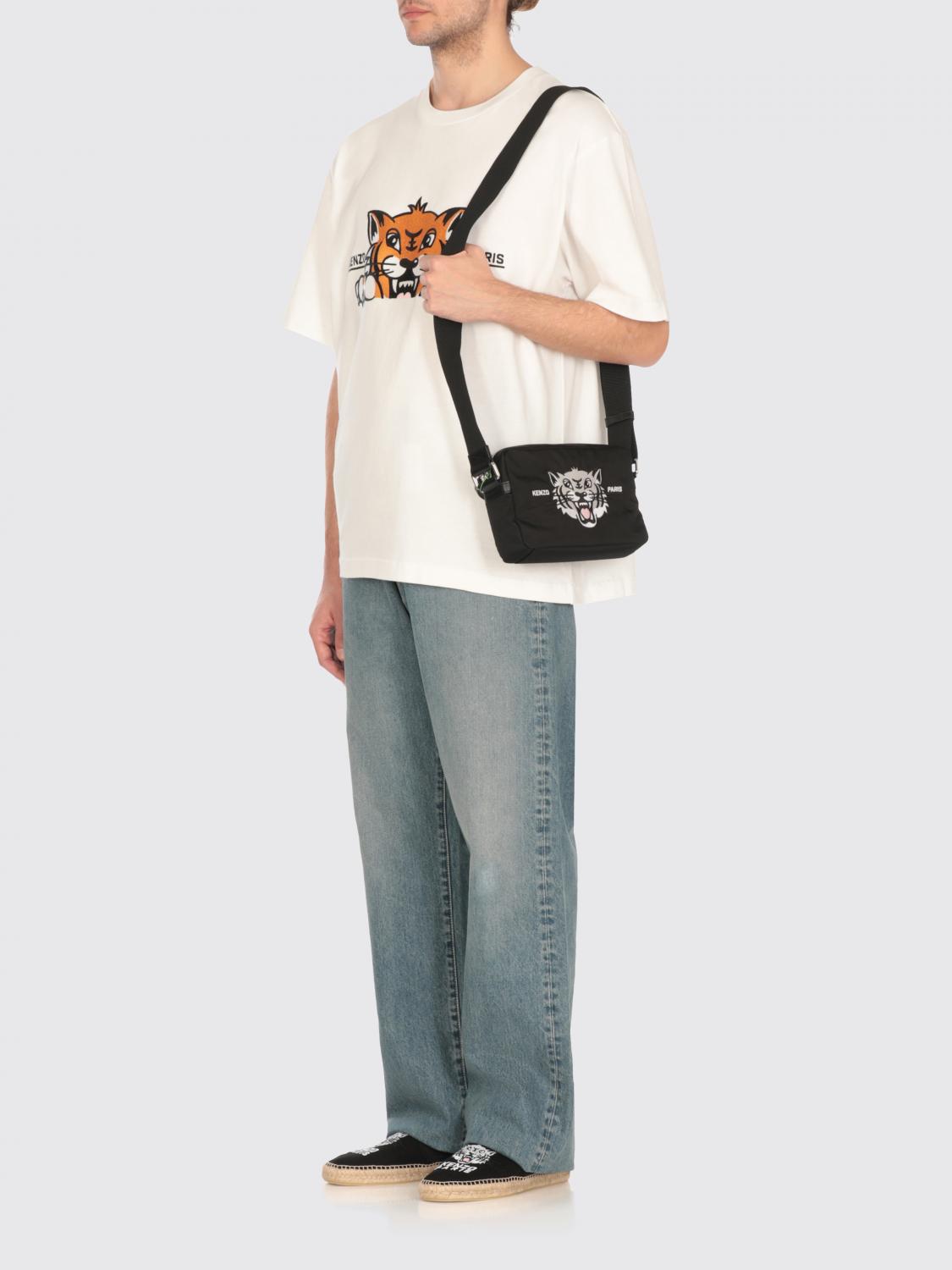 Kenzo T Shirt Men Black