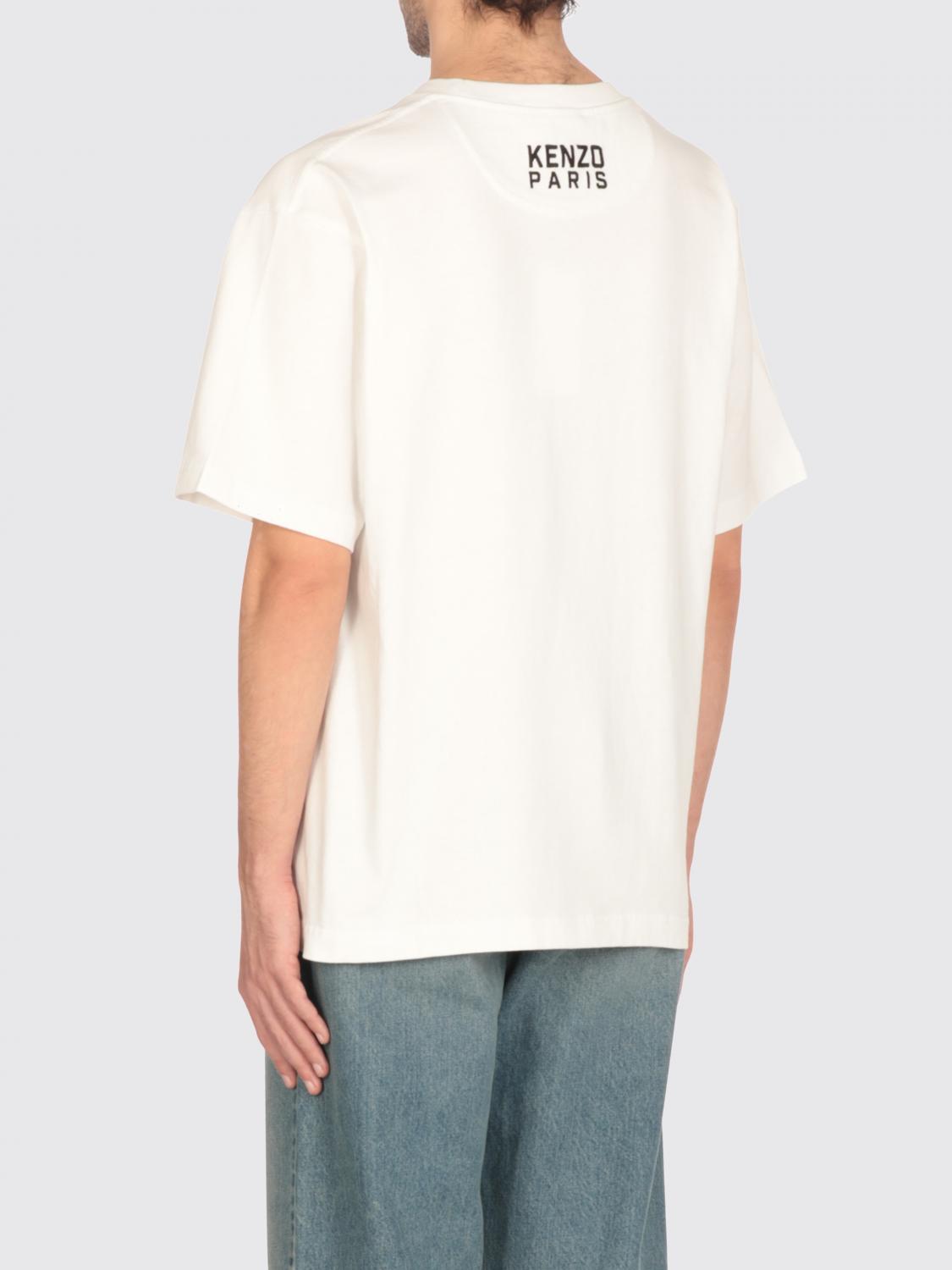 Kenzo T Shirt Men Black