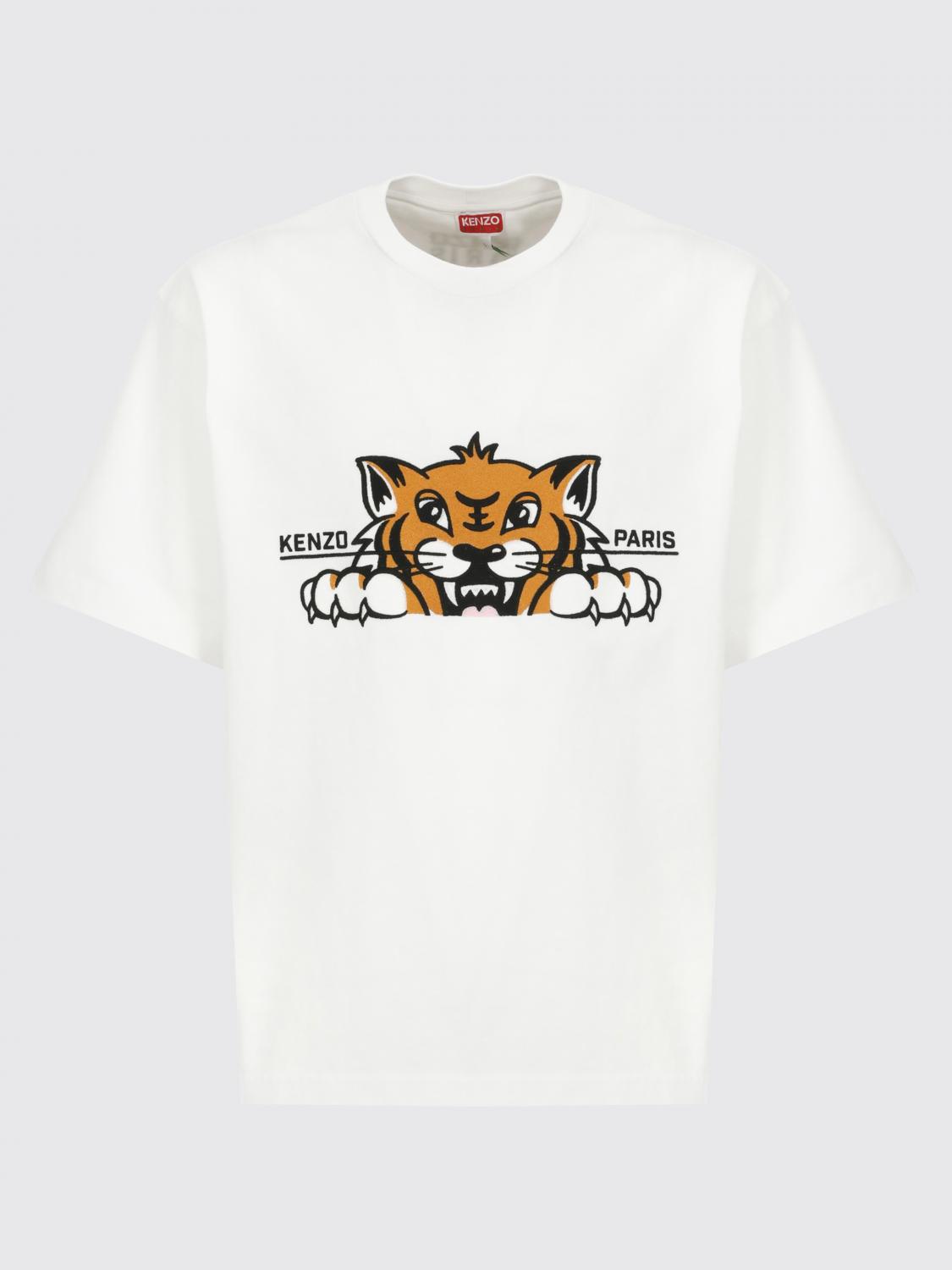 Kenzo T Shirt Men Black