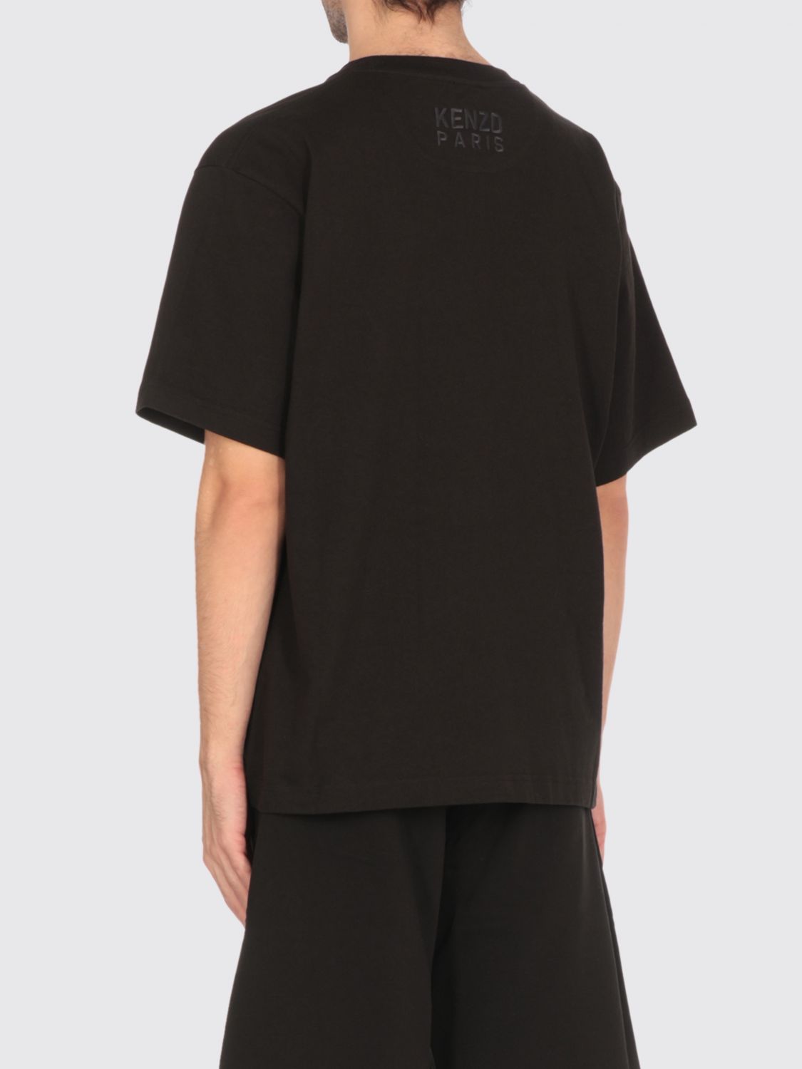 Kenzo T Shirt Men Black