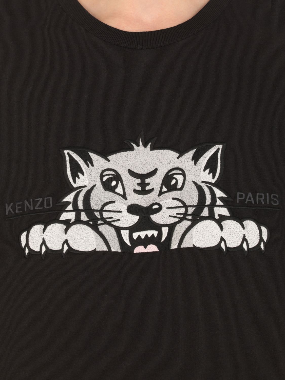 Kenzo T Shirt Men Black