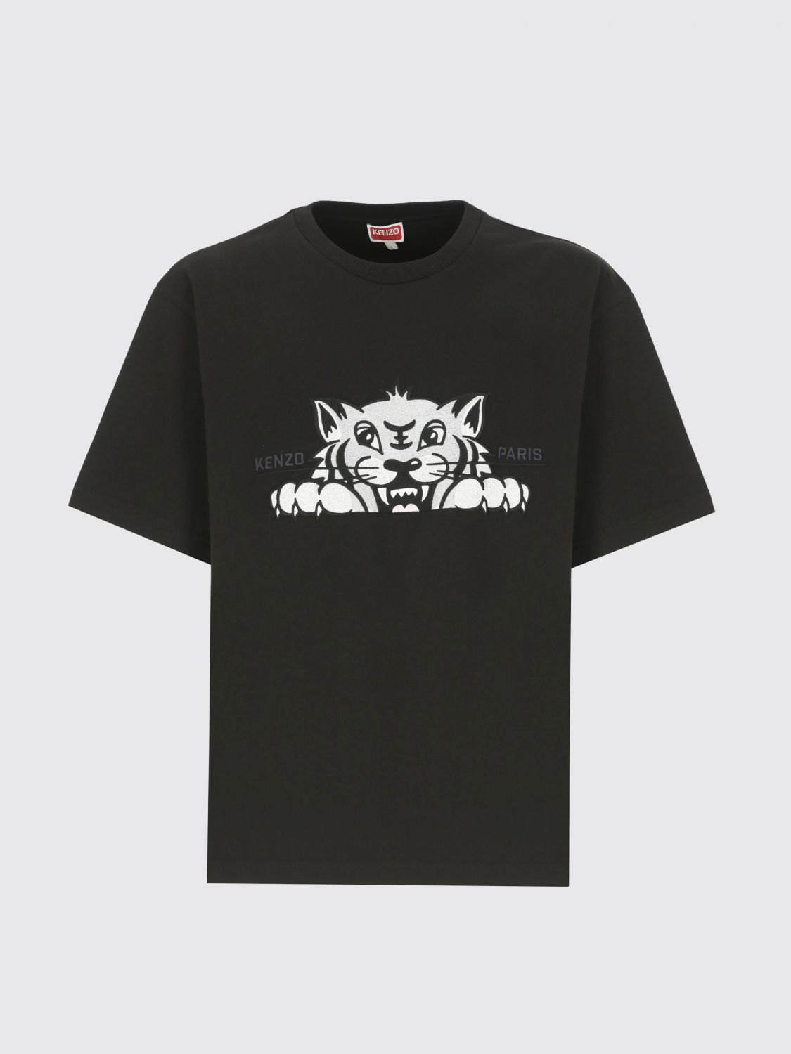 Kenzo T Shirt Men Black