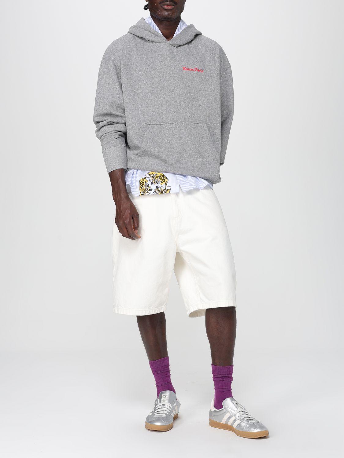 Kenzo Sweatshirt Men Grey