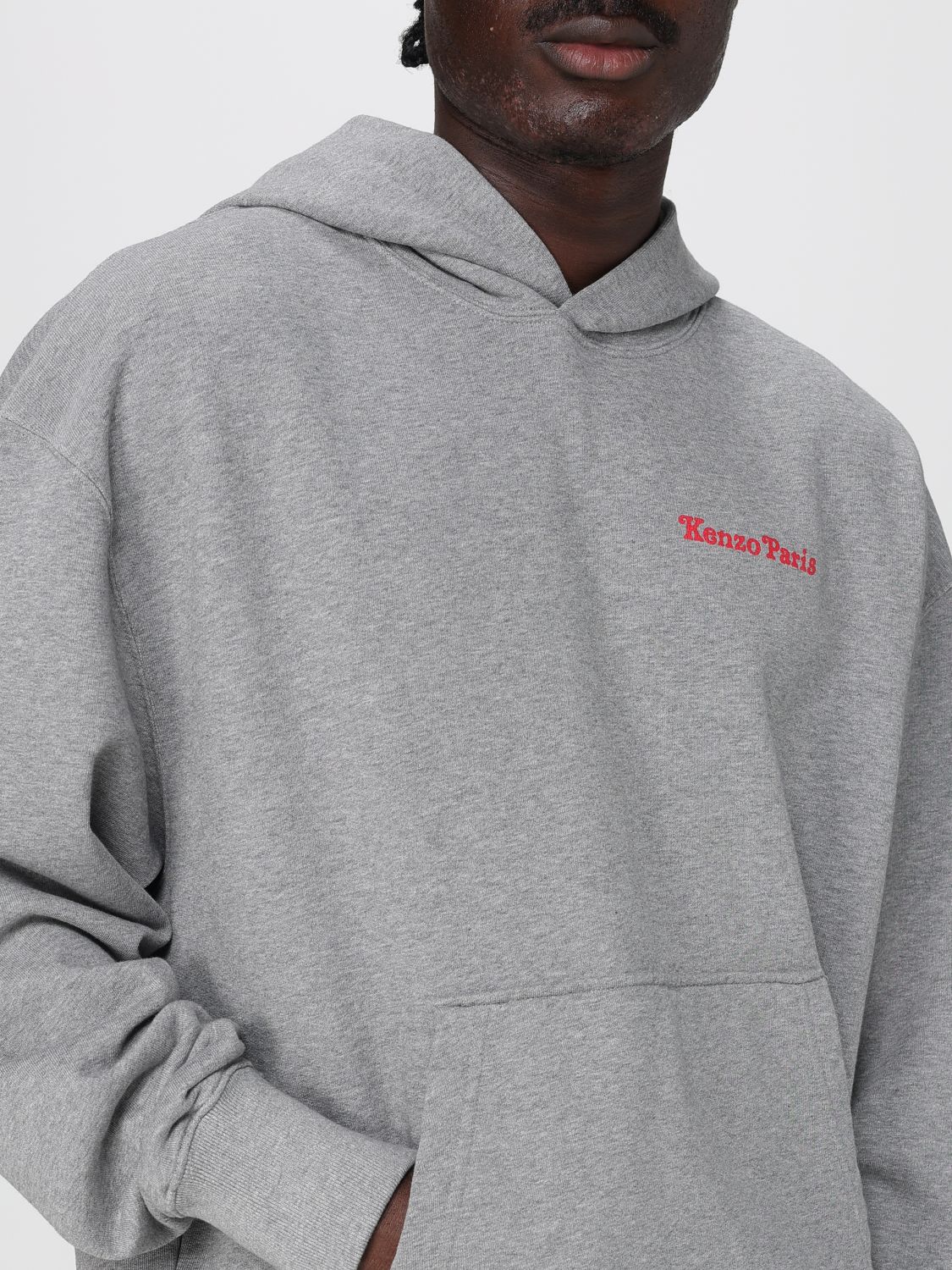 Kenzo Sweatshirt Men Grey