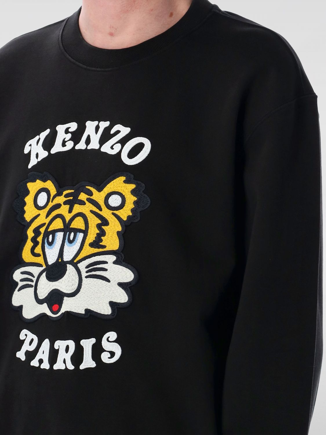Kenzo Sweatshirt Men Grey