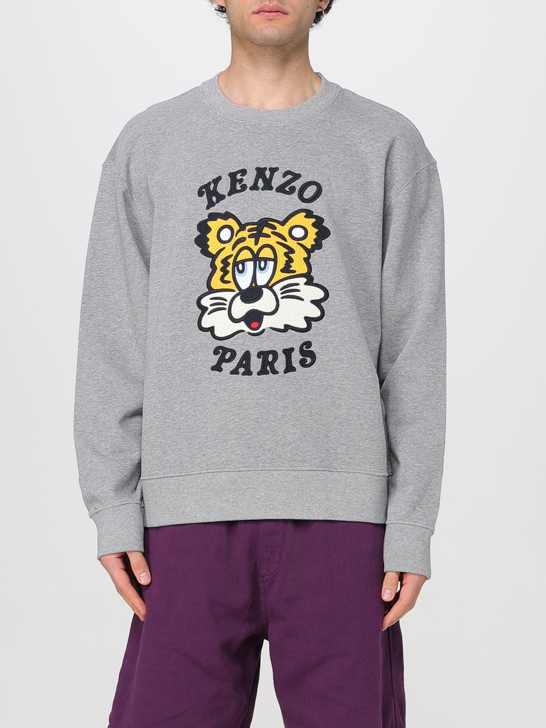 Kenzo Sweatshirt Men Brown