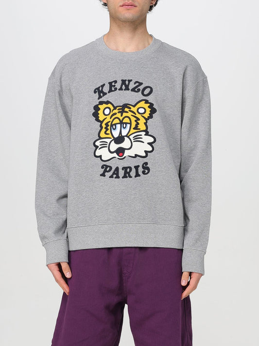 Kenzo Sweatshirt Men Brown