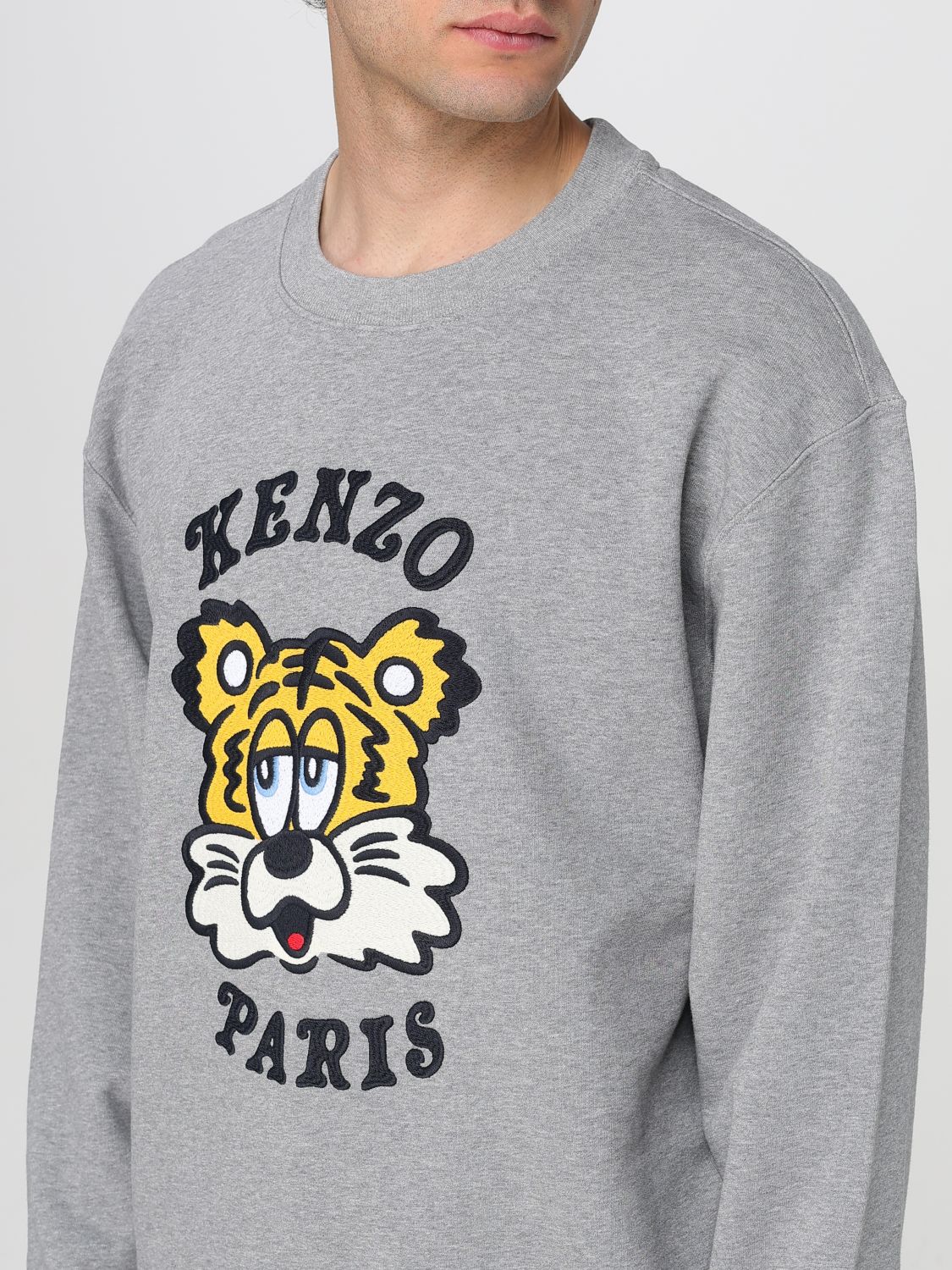 Kenzo Sweatshirt Men Brown
