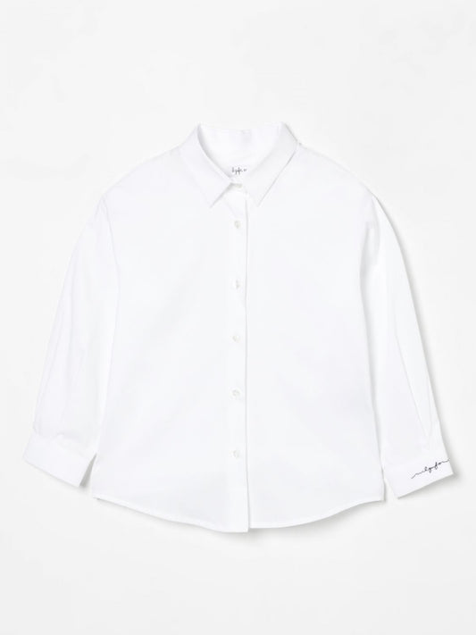 Il Gufo Shirt Kids White